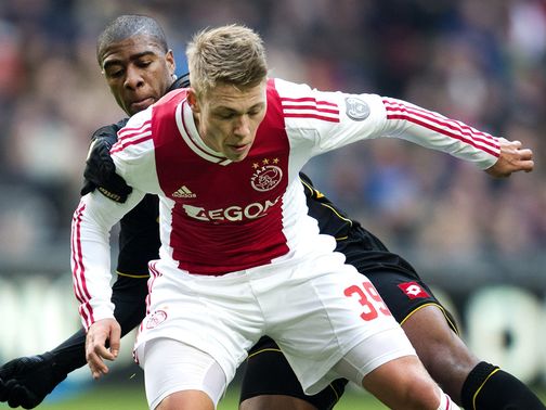 Viktor Fischer and Ajax were held by Roda