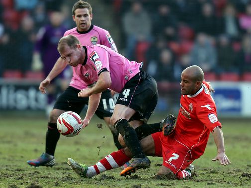 Notts County drew 1-1 at Walsall.