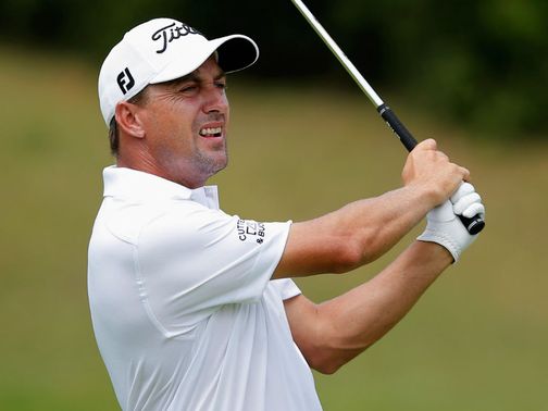 Darren Fichardt: Joint leader in the Africa Open