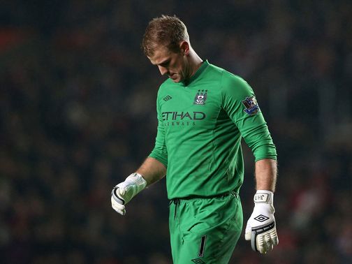 Joe Hart: Man City must keep fighting