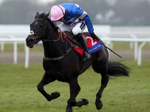 Irish Saint: Hard-fought victory