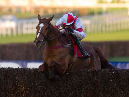 Kapga De Cerisy completes a double for Venetia Williams&nbsp;