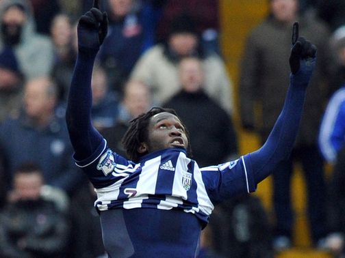 Romelu Lukaku: Desperate to help West Brom qualify for Europe