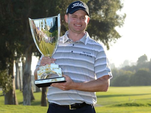 John Merrick: Denied Bill Haas the title at Riviera