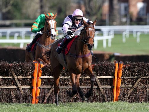 Pistol takes the opener for Richard Johnson and Philip Hobbs&nbsp;