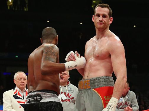 David Price: Slips to ninth, but fancied to rise again