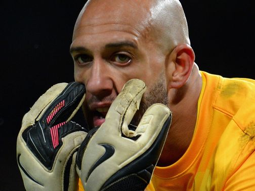 Howard: Suffered the injury against Oldham
