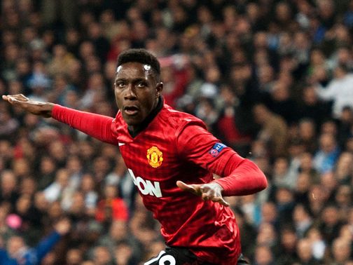 Danny Welbeck: Found the net in draw against Madrid