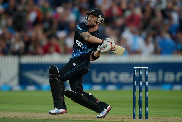 Brendon McCullum: Hammered 74 in big victory