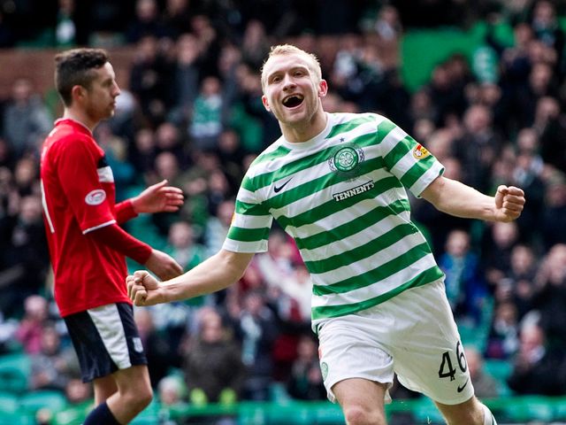 Dylan McGeouch was on the scoresheet