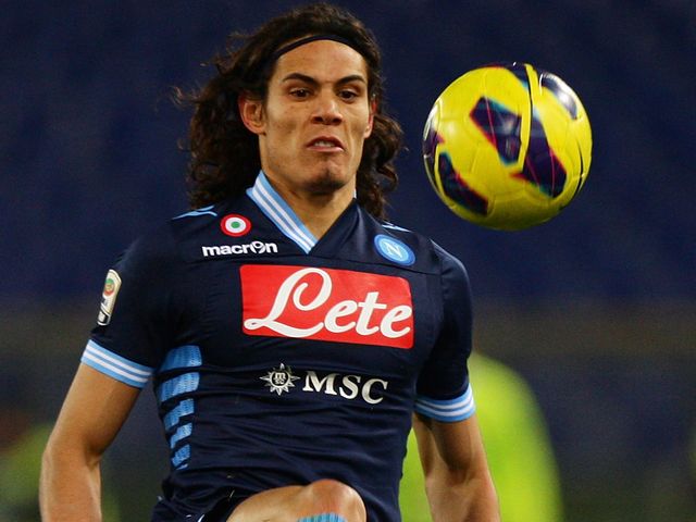 Edinson Cavani: Manchester City's top target