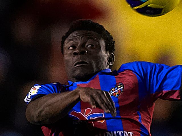 Obafemi Martins: Scored for Levante