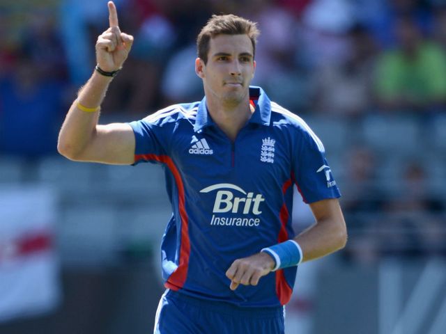 Finn: Took three wickets