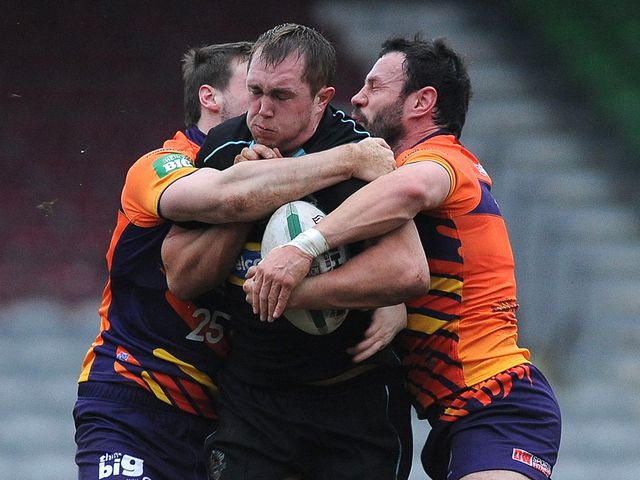 Scott Wheeldon looks for a way through