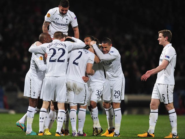 Spurs overcame Lyon on aggregate to set up a tie with Inter Milan