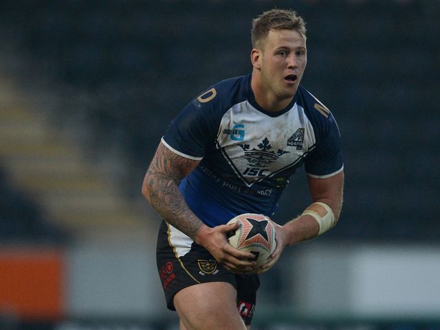 Joe Westerman: Secured victory for Hull FC