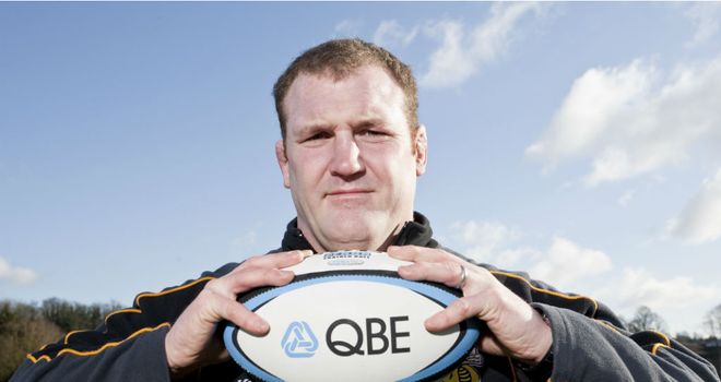 Tim Payne: Has praised the rising stars at Wasps