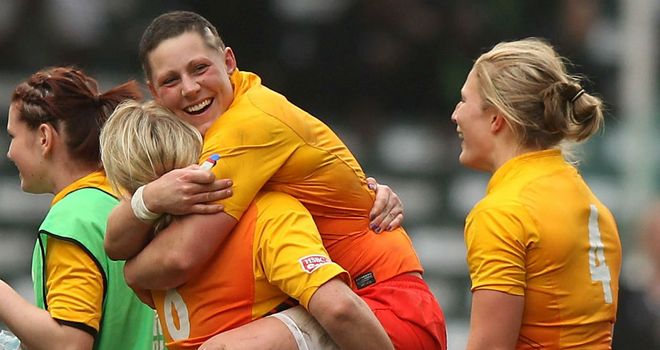 England Women have been confirmed as top seeds