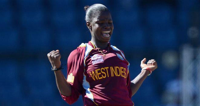 Tremayne Smartt: Celebrating West Indies final place