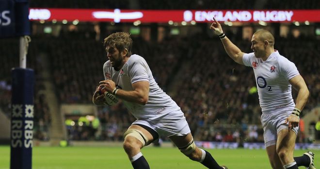 Geoff Parling: The lock wants England to fix bits of detail in their play