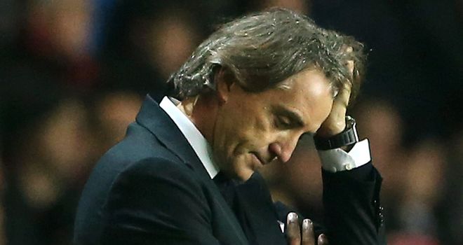 Roberto Mancini: Was left infuriated by City's performance against Southampton