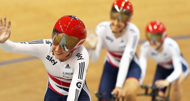 GB's women's pursuit team: Chris Newton to take charge