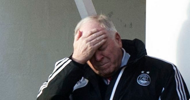 Craig Brown: Frustrated after sixth home stalemate of the season