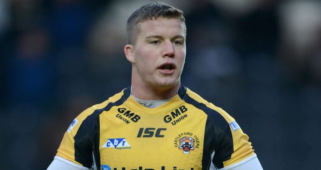 Adam Milner: match-winning try for Cas