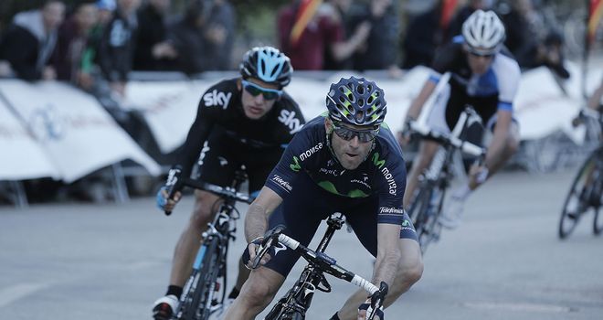 Alejandro Valverde: Got his season off to a strong start