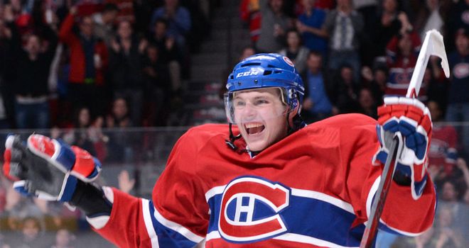 Alex Galchenyuk: Was on the scoresheet for the Montreal Canadiens