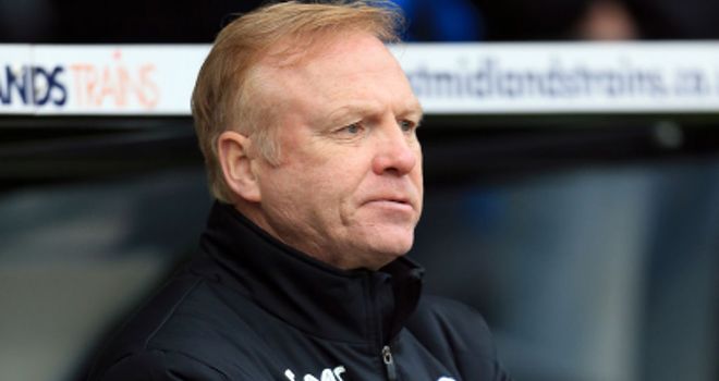 Alex McLeish: No longer Nottingham Forest manager