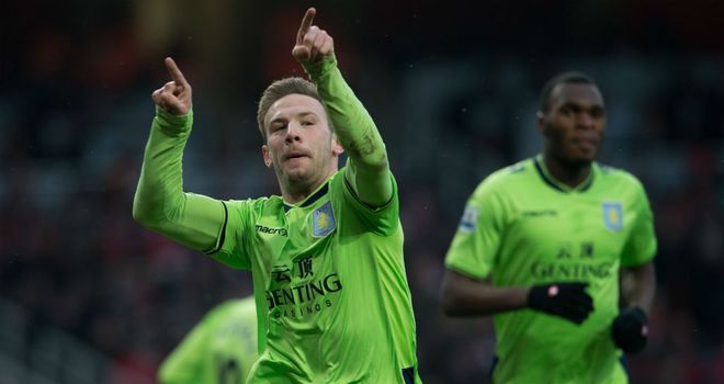 Andreas Weimann: Scored against Arsenal on Saturday, but accepts blame for the Gunners' late winner