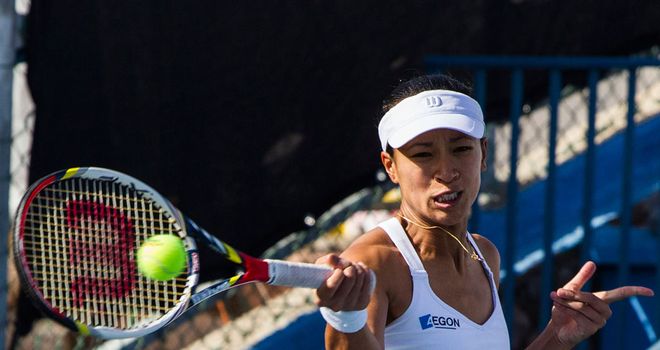 Anne Keothavong: No joy for British number four in Florianopolis
