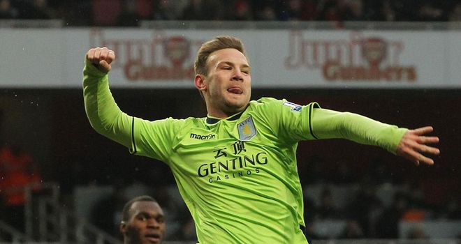 Andreas Weimann: Happy at Villa