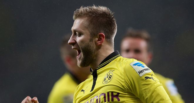 Jakub Blaszczykowski: Slotted home Dortmund's winner
