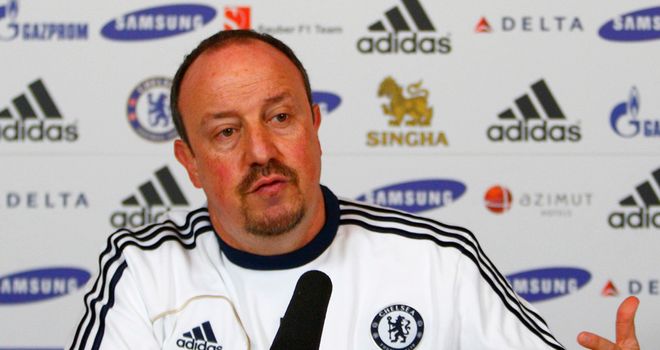 Rafa Benitez: 'It is not an ideal scenario but we have had to deal the problem in the past'