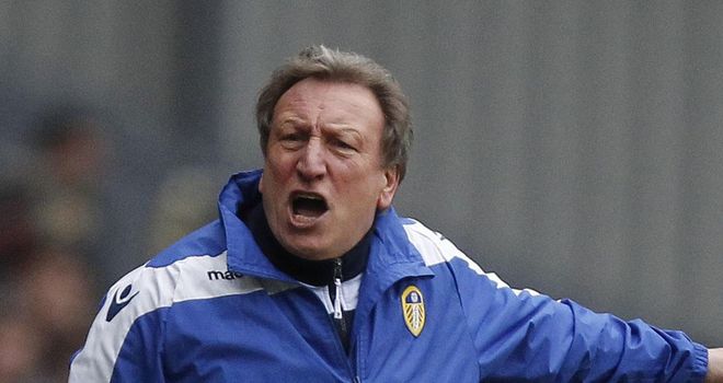 Neil Warnock: Handed contract to Leeds striker Walters