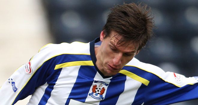 Borja Perez: On the scoresheet for Kilmarnock
