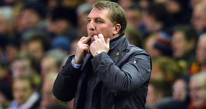 Brendan Rodgers: Pleased with the way Liverpool are improving