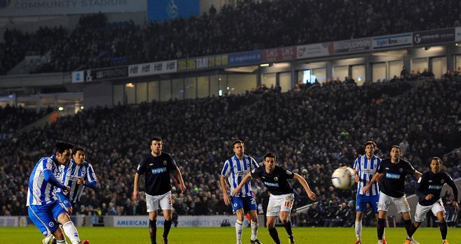 Vicente: Levelled from the penalty spot