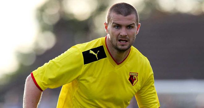 Carl Dickinson: Limited chances at Watford