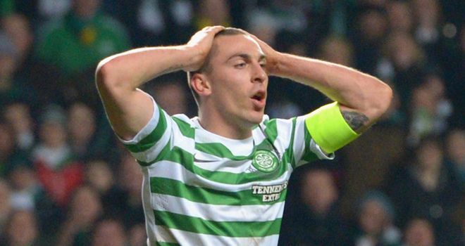 Scott Brown: Set to miss Scotland's matches against Wales (22 March) and Serbia (26 March), as well as Celtic's trip to Juventus