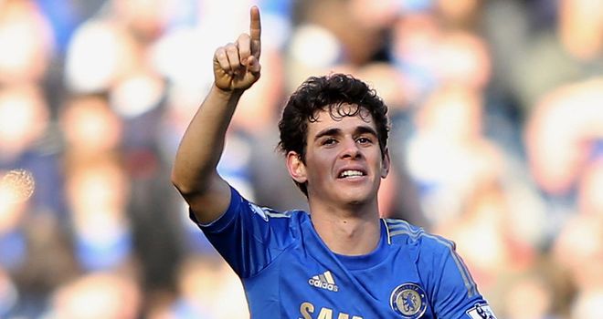 Oscar: Happy with life at Chelsea and hopes to keep improving