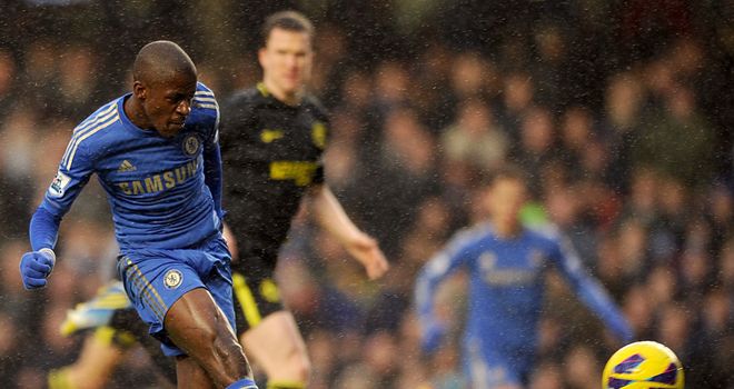 Ramires: On target for Chelsea