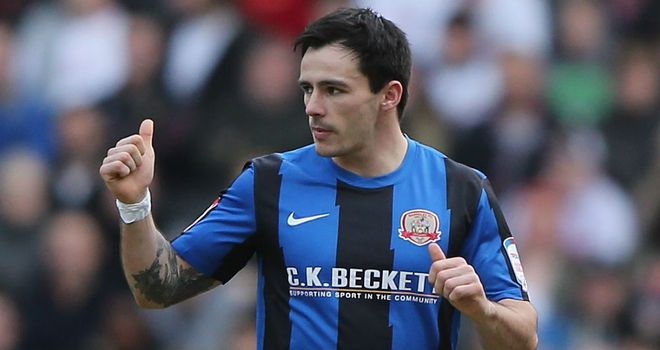Chris Dagnall: Scored on debut