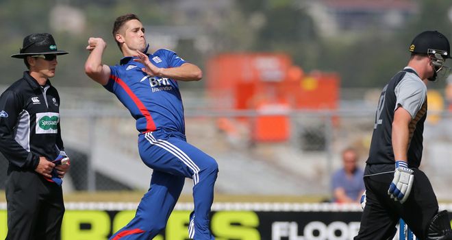 Chris Woakes: Targeting victory in second ODI at Napier