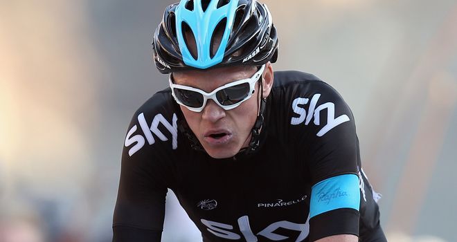 Froome: Sixth place on the stage, and also on GC