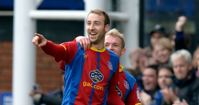 Glenn Murray: Will hope to help Eagles down Leeds