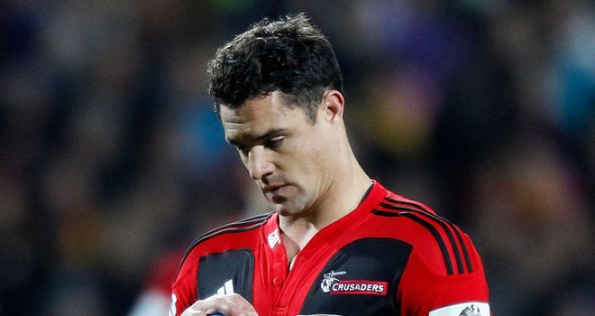 Dan Carter: Unburdened after giving up vice-captaincy