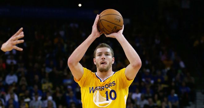 David Lee: 22 points and 13 rebounds for the Golden State Warriors